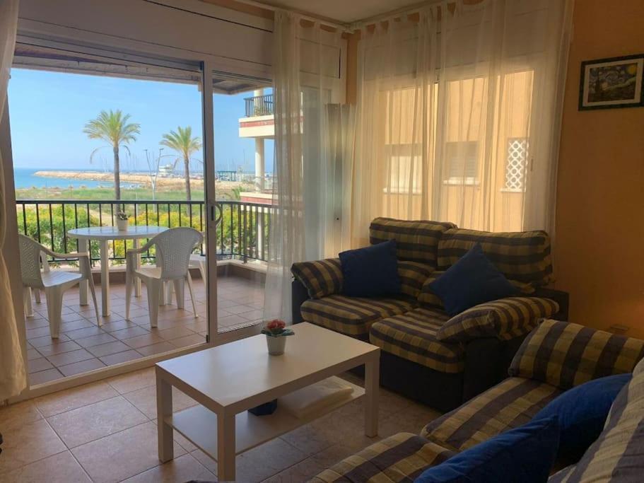 Apartamento Primera Linea De Playa Port-Segur سيجور دي كالافيل المظهر الخارجي الصورة