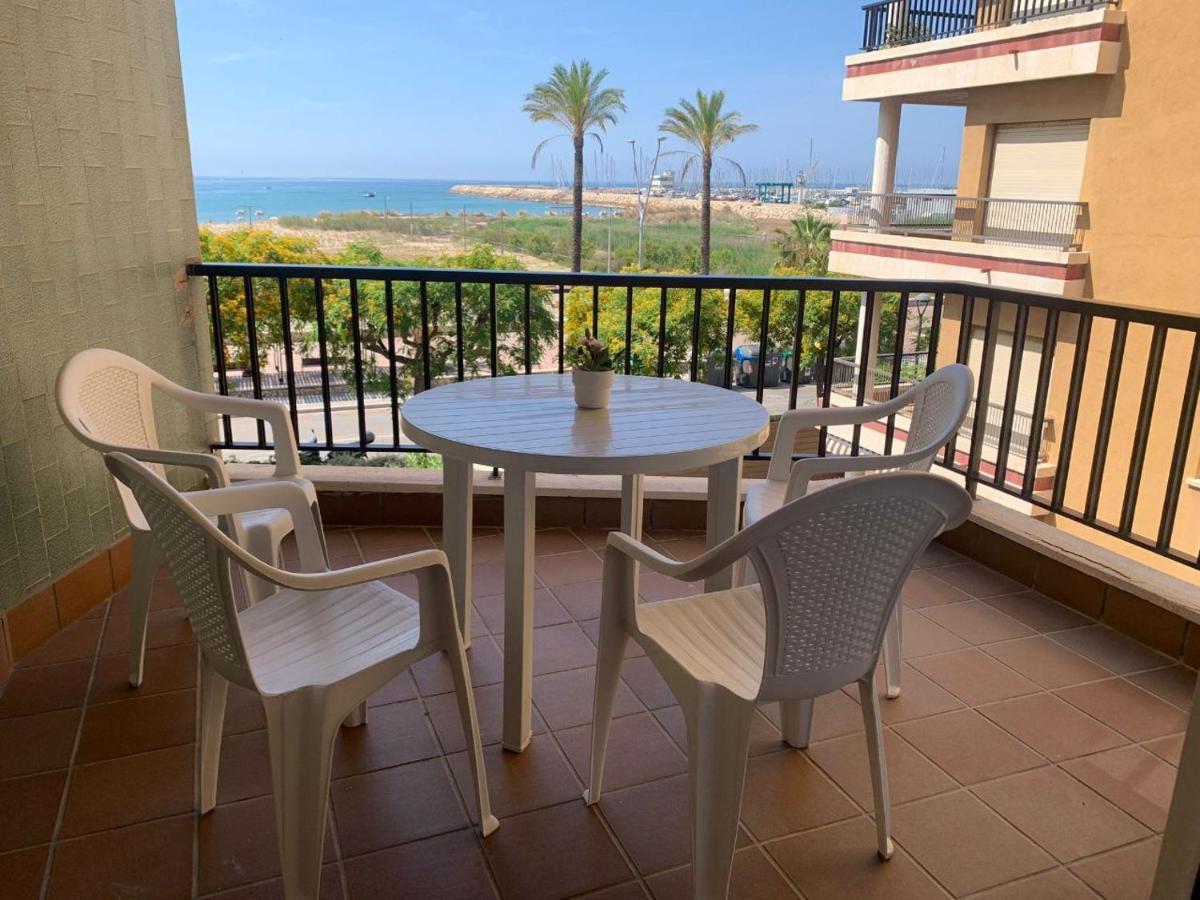 Apartamento Primera Linea De Playa Port-Segur سيجور دي كالافيل المظهر الخارجي الصورة