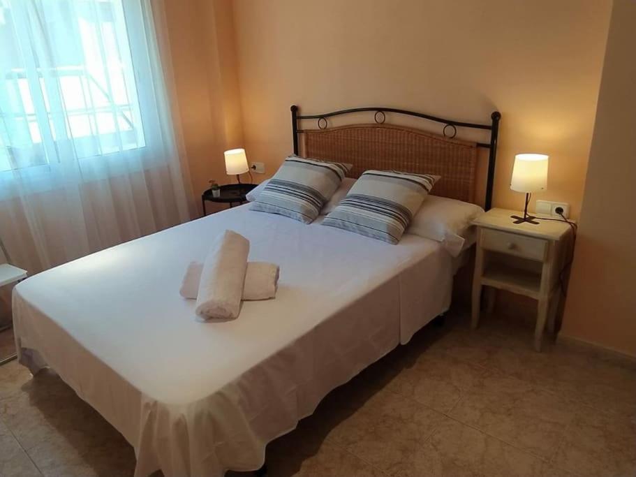 Apartamento Primera Linea De Playa Port-Segur سيجور دي كالافيل المظهر الخارجي الصورة