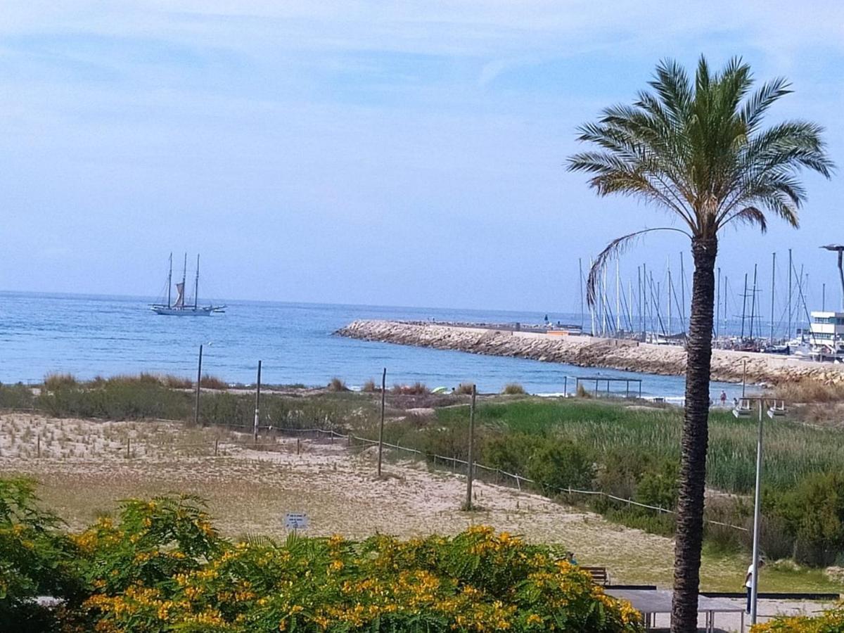 Apartamento Primera Linea De Playa Port-Segur سيجور دي كالافيل المظهر الخارجي الصورة