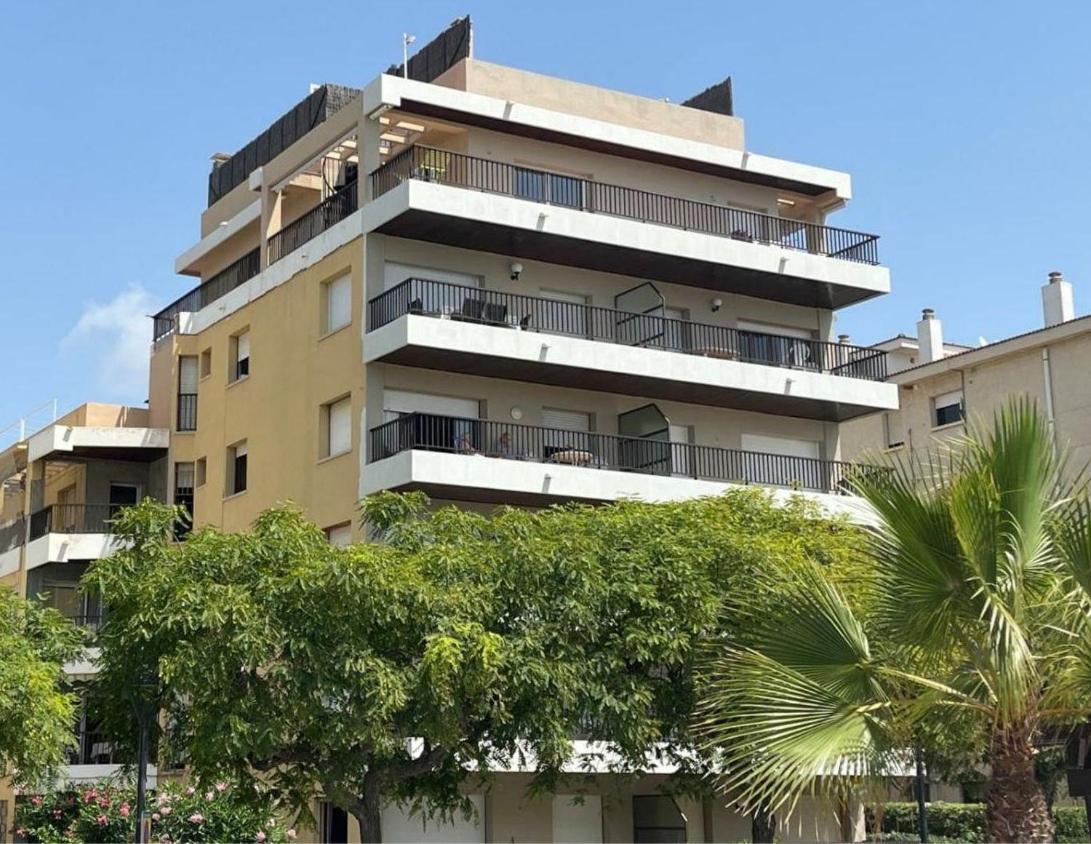 Apartamento Primera Linea De Playa Port-Segur سيجور دي كالافيل المظهر الخارجي الصورة